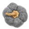 Set Of 3, 8.3x8.3x5.5 Gray Pumpkin, Pumpkin Ornament Decor For Holiday Harvest Festival Fall Festival Thanksgiving